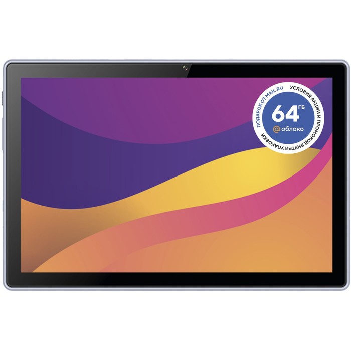 

Планшет Digma Optima 1440E 4G T310 4C RAM4Gb ROM128Gb 10.1" IPS 1920x1200 3G 4G Android 11 1029420