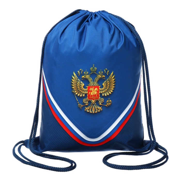 Мешок для обуви 420 х 330 мм Hatber Я люблю Россию 321₽