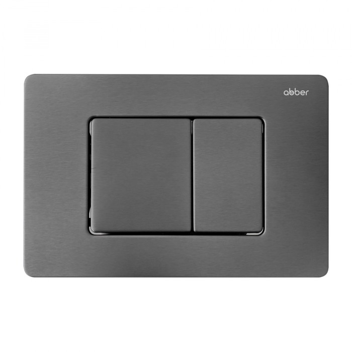 

Кнопка смыва ABBER AC0120NG, для скрытых систем инсталляции, цвет никель