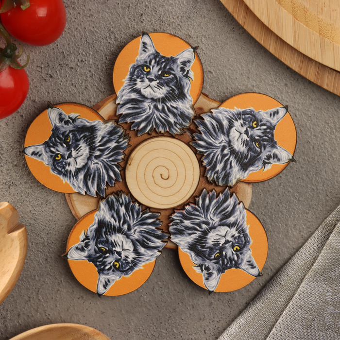 Подставка под горячее Мейкун D12 можжевельник 189₽