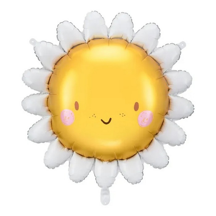 Шар фольгированный 28 «Солнце» шар фольгированный 31 солнце фигура