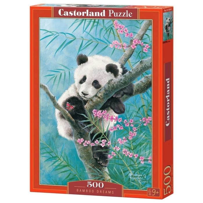 Пазл «Мечты панды», 500 элементов пазл castorland 500 деталей мечты панды