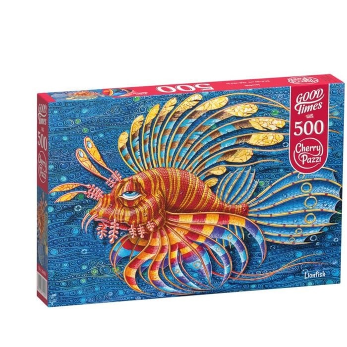 Пазл «Рыба-крылатка», 500 элементов пазл деревянный обитаемая рыба davici обитаемая рыба 130 элементов