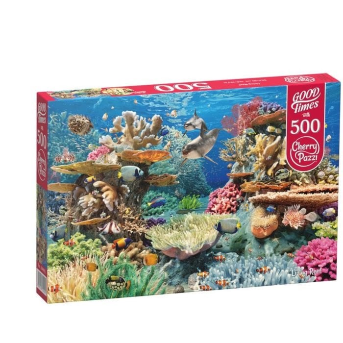Пазл «Коралловый риф», 500 элементов пазлы castorland пазл коралловый риф 1000 элементов