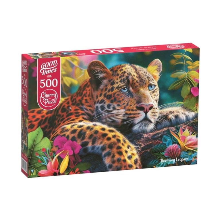 цена Пазл «Леопард», 500 элементов