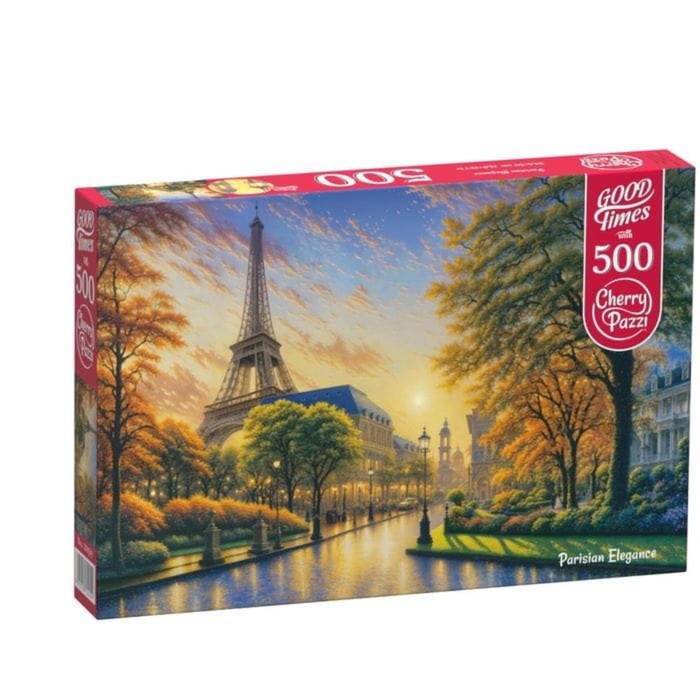 Пазл «Элегантный Париж», 500 элементов пазл ночной париж 500 деталей