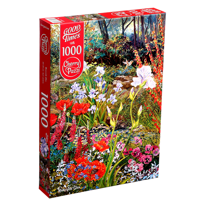 Пазл «Садовые цветы», 1000 элементов пазл весенние цветы париж 1000 элементов