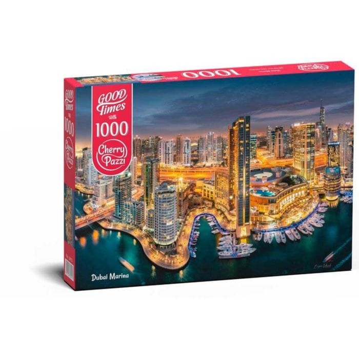 Пазл «Гавань Дубаи», 1000 элементов пазл вечерняя гавань 500 элементов