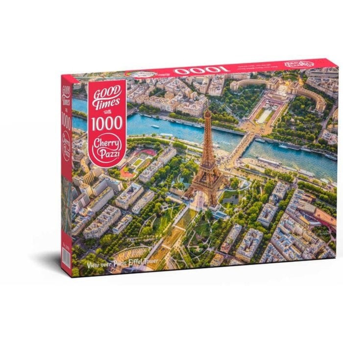 Пазл «Вид на Эйфелеву башню в Париже», 1000 элементов пазл 2000 эл париж вид на эйфелеву башню