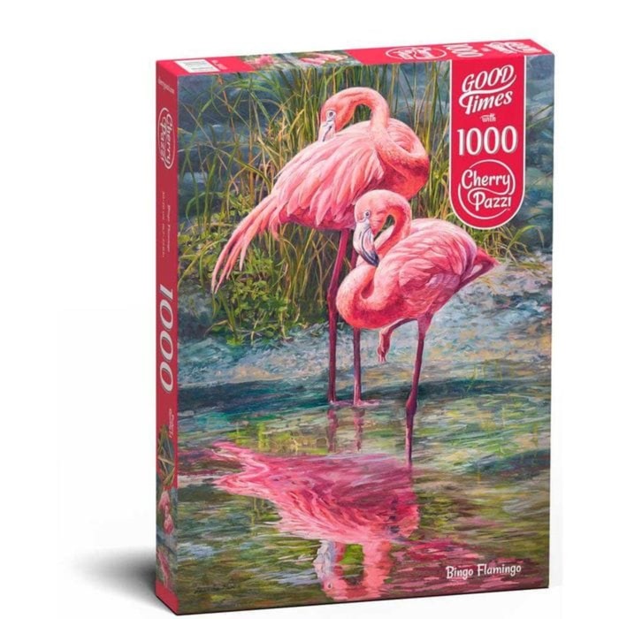 Пазл «Фламинго», 1000 элементов пазл красивые фламинго 3 60 элементов