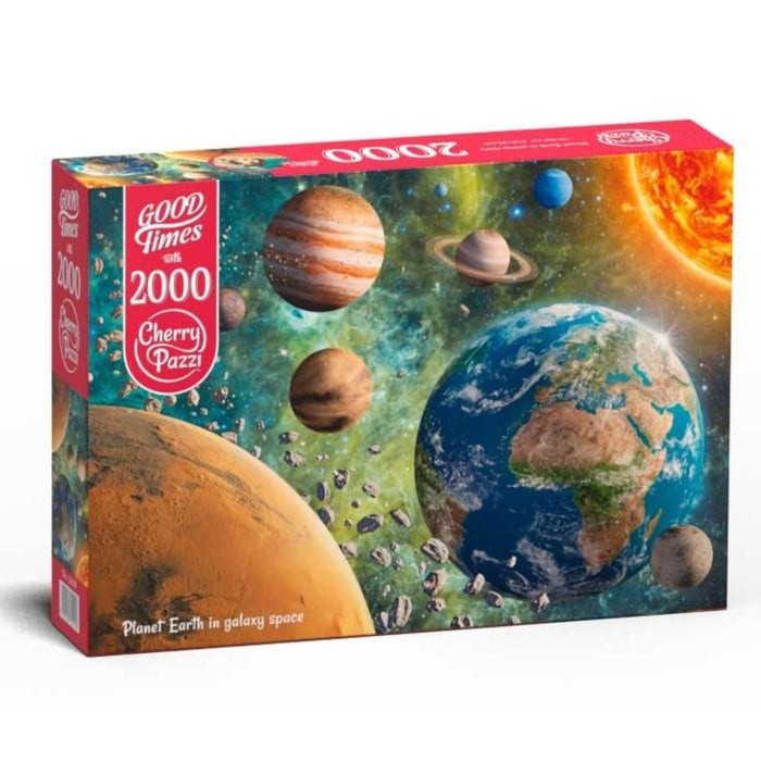 Пазл «Планета Земля», 2000 элементов цена и фото