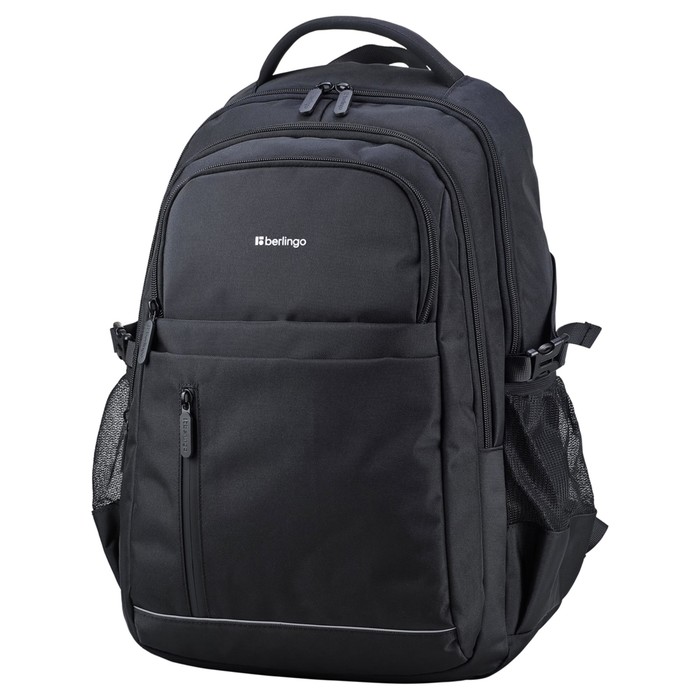 

Рюкзак молодежный эргоном.спинка Berlingo City 47*33*19 "Smart" отд д/ноут, чер RU-BB-1070