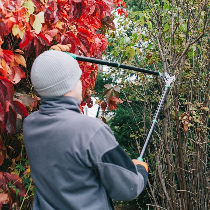 Сучкорез контактный, 25 — 38" (63 — 96 см), телескопические металлические рукоятки