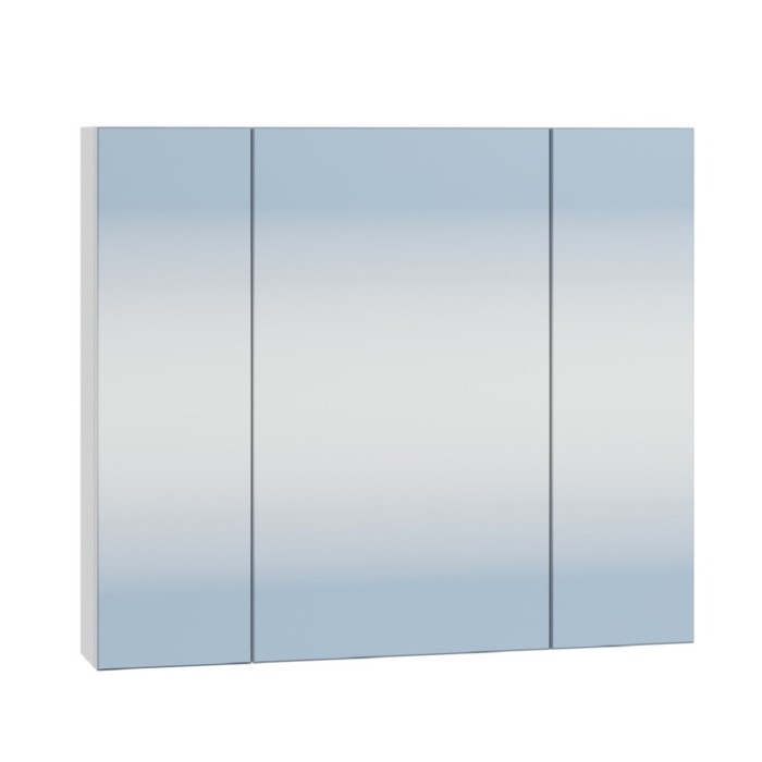 Зеркало шкаф СаНта «Аврора 80» цвет универсальный зеркальный шкаф санта аврора 120 700401 белый