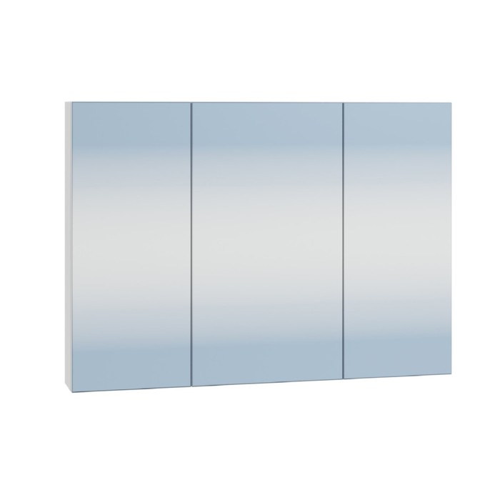 Зеркало шкаф СаНта «Аврора 100» цвет универсальный зеркало шкаф домино аврора 100 с подсветкой