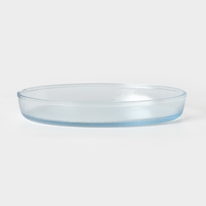 Блюдо стеклянное овальное для запекания, 32×22×5 см блюдо стеклянное овальное для запекания 32×22×5 см