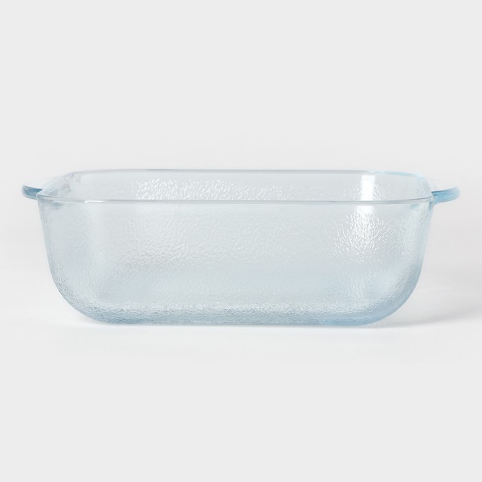 Форма стеклянная для запекания, 20×20×6,6 см форма для запекания appetite стеклянная 28х18 см 1 5 л