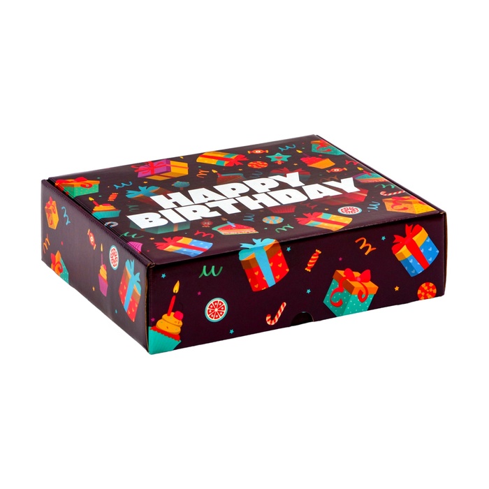 

Подарочная коробка "Happy birthday", 27 х 31,5 х 9 см