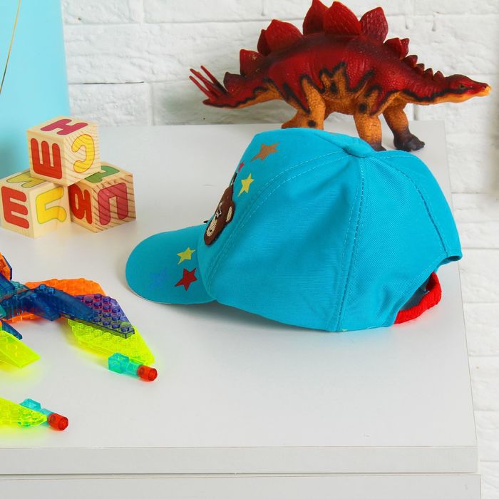 Кепка детская "Мама+папа=я", р-р 44-48