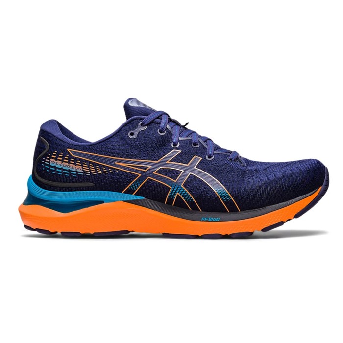 

Кроссовки беговые мужские Asics Gel-Cumulus 24 1011B366 402, размер 9 US