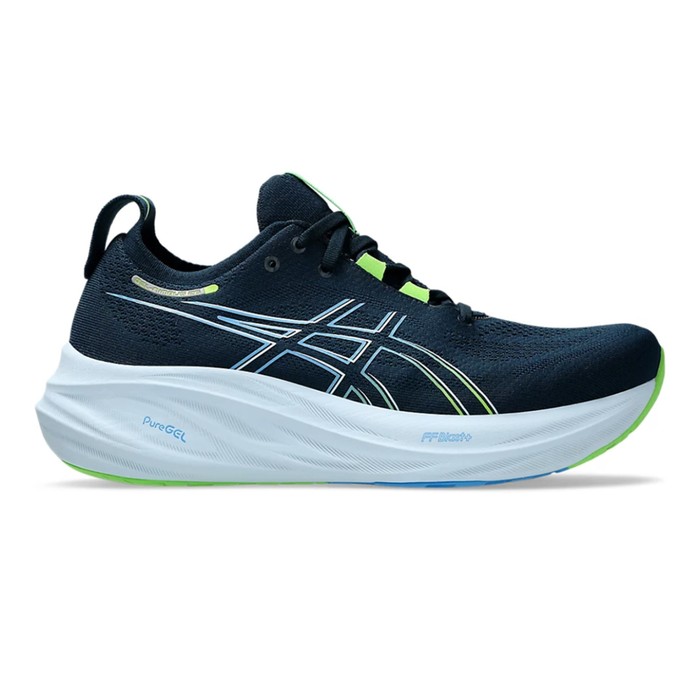 

Кроссовки беговые мужские Asics Gel-Nimbus 26 1011B794 400, размер 10,5 US