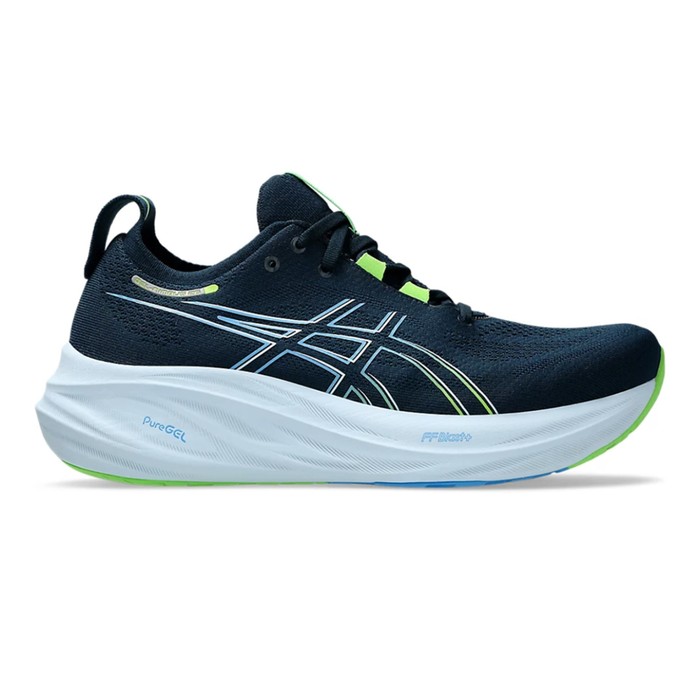 

Кроссовки беговые мужские Asics Gel-Nimbus 26 1011B794 400, размер 11,5 US
