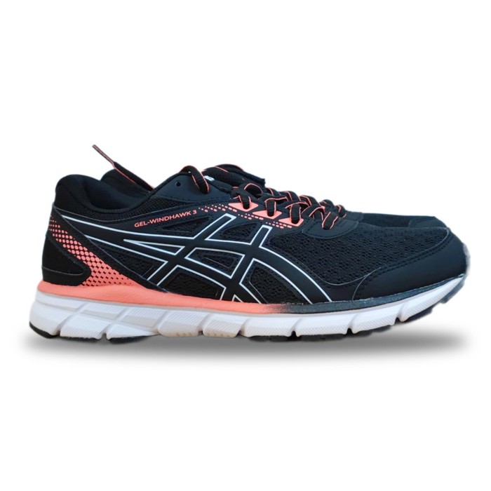 

Кроссовки беговые женские Asics Gel-Windhawk (W) 1012A686 006, размер 7 US