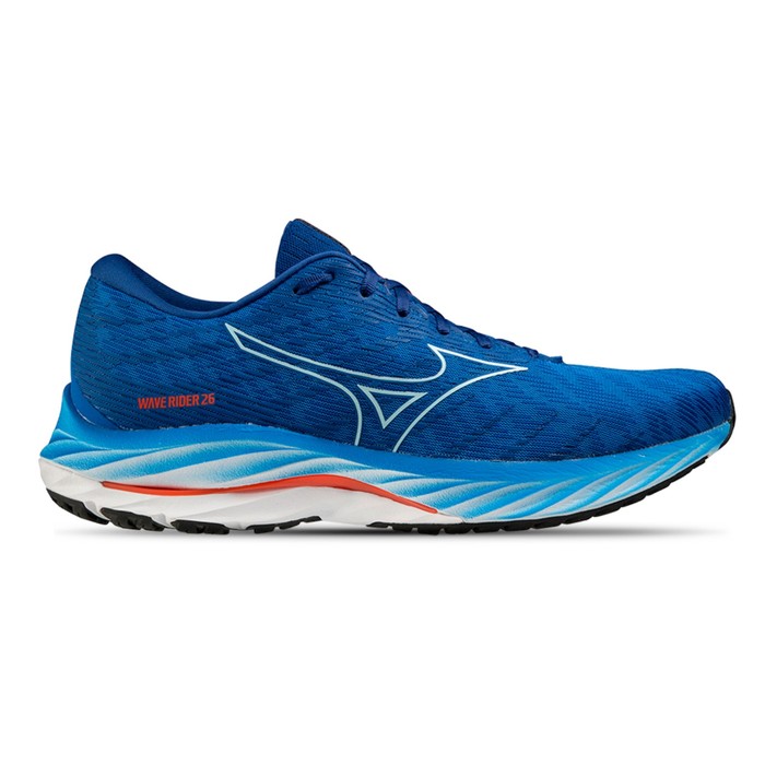 

Кроссовки беговые мужские Mizuno Wave Rider 26 J1GC2203 05, размер 10,5 US