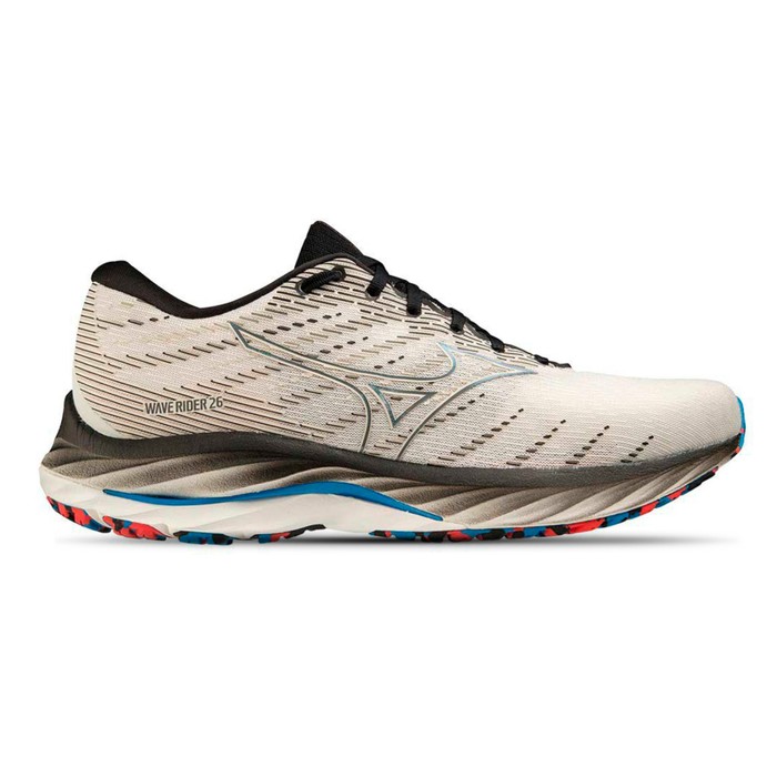 

Кроссовки беговые мужские Mizuno Wave Rider 26 J1GC2263 01, размер 10,5 US