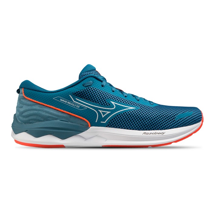 

Кроссовки беговые мужские Mizuno Wave Revolt 3 J1GC2381 01, размер 9,5 US