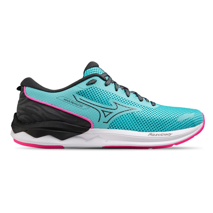 

Кроссовки беговые женские Mizuno Wave Revolt 3 (W) J1GD2381 21, размер 6 US