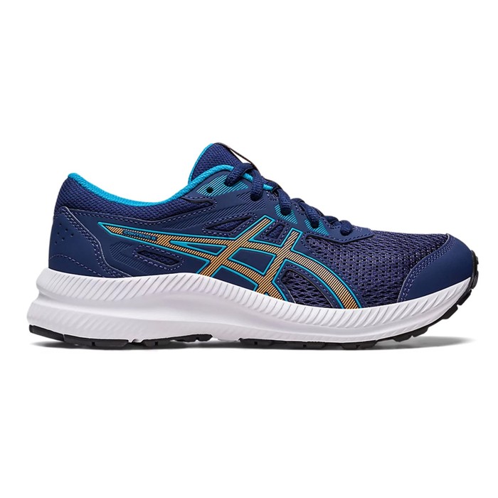 

Кроссовки беговые детские Asics Contend 8 GS 1014A259 405, размер 3,5 US