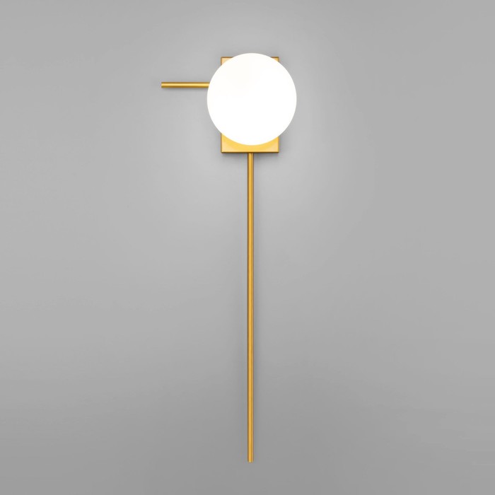 Светильник настенный Eurosvet Fredo 40033/1, E14, 1х60Вт, 250х187х800 мм, цвет золото