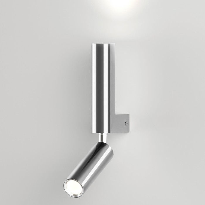 

Светильник настенный Eurosvet Pitch 40020/1, LED, 6 Вт, 4200К, 300Лм, 35х35х255 мм, цвет хром