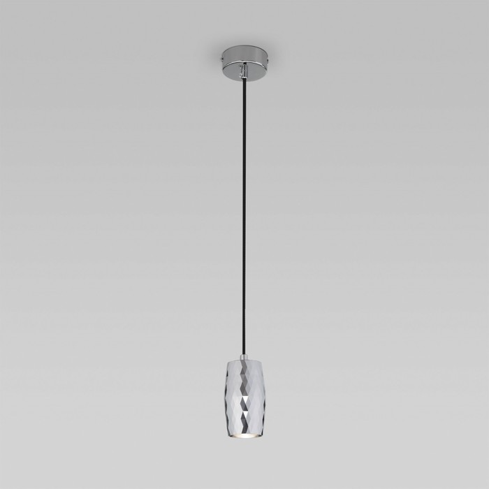 Подвесной светодиодный светильник в стиле лофт 50246/1 LED/ хром