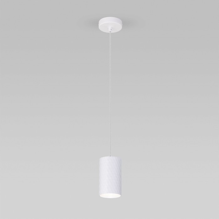 Подвесной светодиодный светильник в стиле лофт 50247/1 LED/ белый