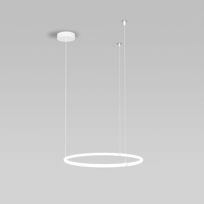 

Светильник подвесной Eurosvet Float 90284/1, LED, 37 Вт, 3300/4200/6500К, 2730Лм, 660х600х1000 мм, пульт ДУ, цвет белый