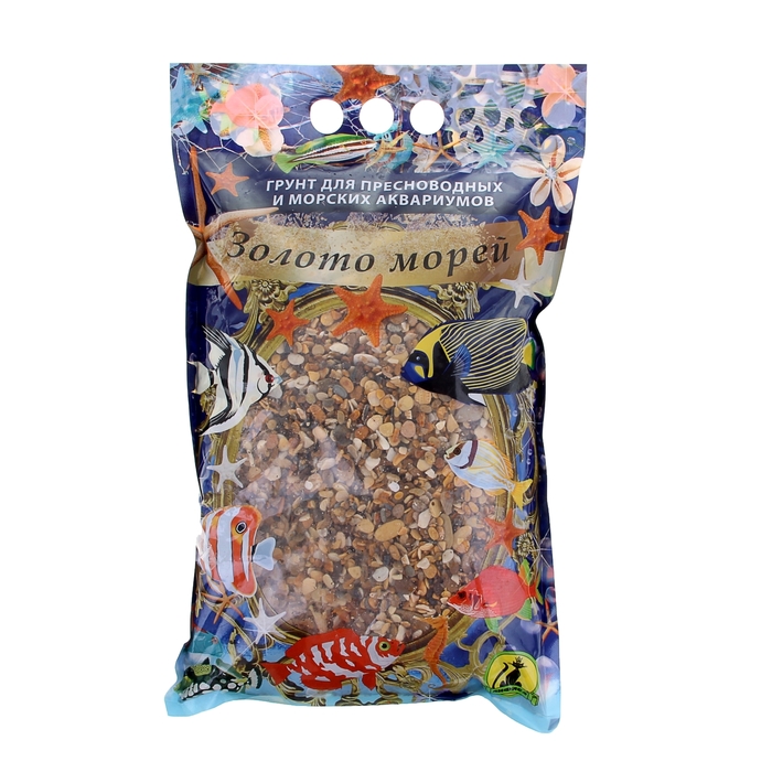 Грунт для аквариума, галька "Каспий", 10-20 мм, 3,5 кг