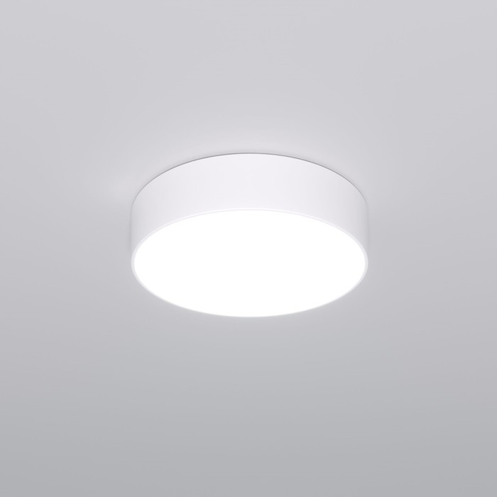 Потолочный светодиодный светильник с регулировкой яркости и цветовой температуры 90318/1 белый 105