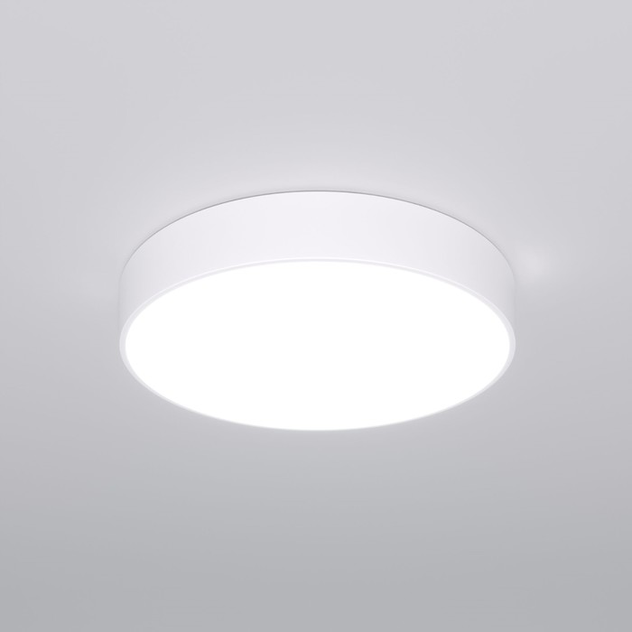 Потолочный светодиодный светильник с регулировкой яркости и цветовой температуры 90319/1 белый 105