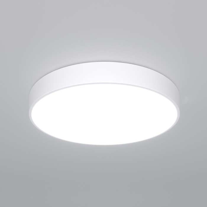 Потолочный светодиодный светильник с регулировкой яркости и цветовой температуры 90320/1 белый 105