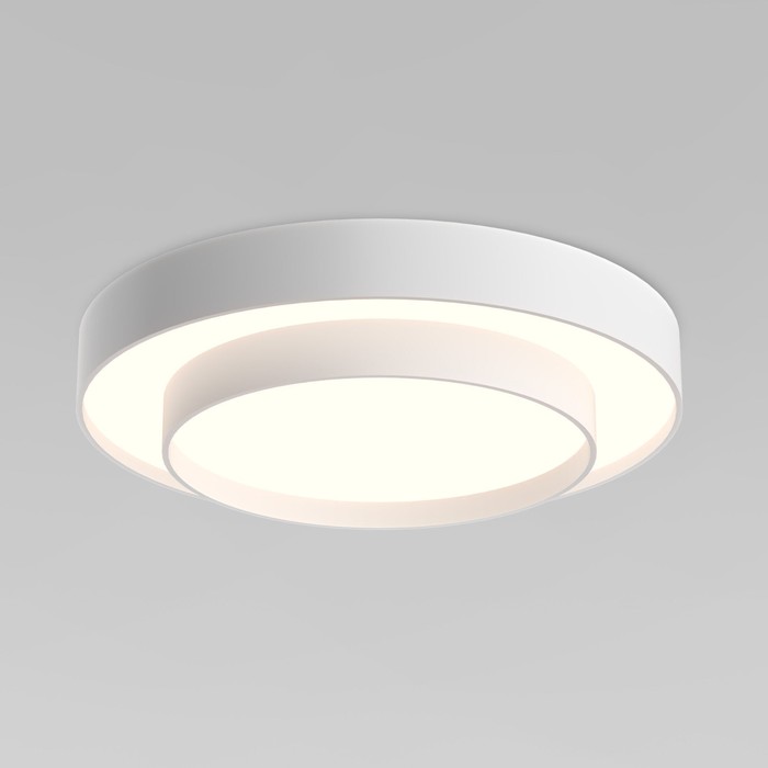 Потолочный светодиодный светильник с регулировкой яркости и цветовой температуры 90331/2 белый 105