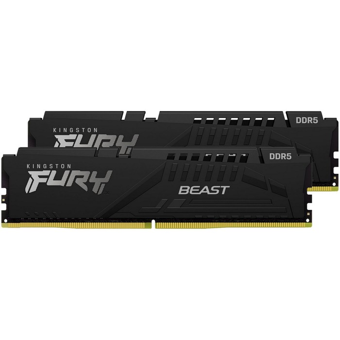 

Память DDR5 2x16GB 5200MHz Kingston KF552C40BBK2-32 Fury Beast RTL Gaming PC5-41600 CL40 DI 102936