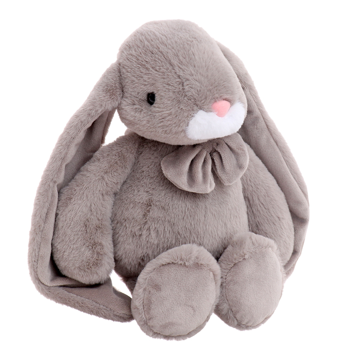 Мягкая игрушка «Зайчик Зак», цвет серый, 28 см мягкая игрушка зайчик зак цвет серый 28 см