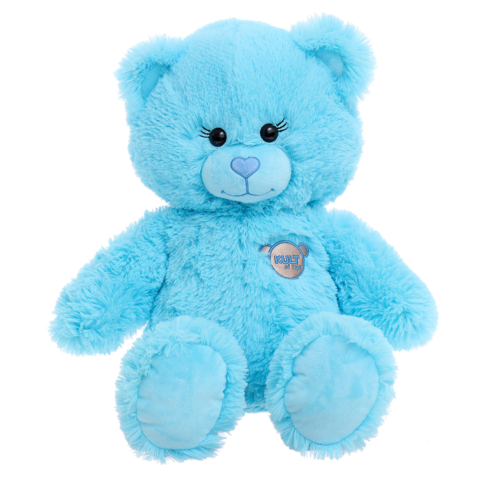 Мягкая игрушка «Медведь», цвет голубой, 65 см мягкая игрушка медведь 3 открытки цвет белый 65 см