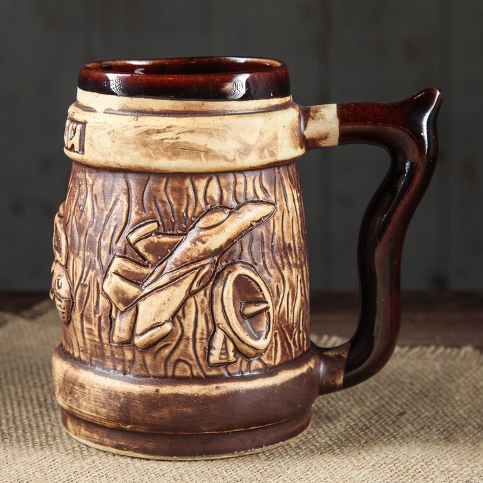 Кружка для пива "Военный" 0,7 л