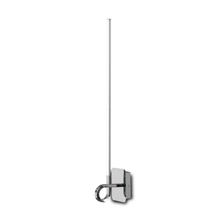 

Бра Mantra Cinto, LED, 12Вт, 960Лм, 3000К, 160х150х830 мм, цвет хром