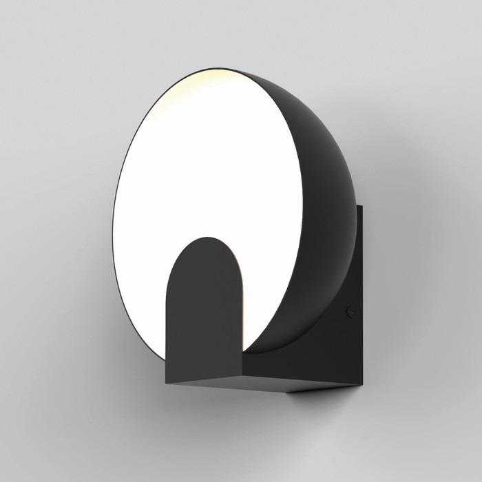 

Бра Mantra Oculo, LED, 5Вт, 400Лм, 3000К, 200х108х210 мм, цвет чёрный