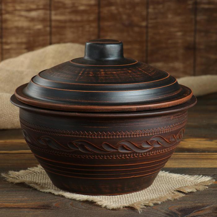 Жаровня 2,5 л, микс