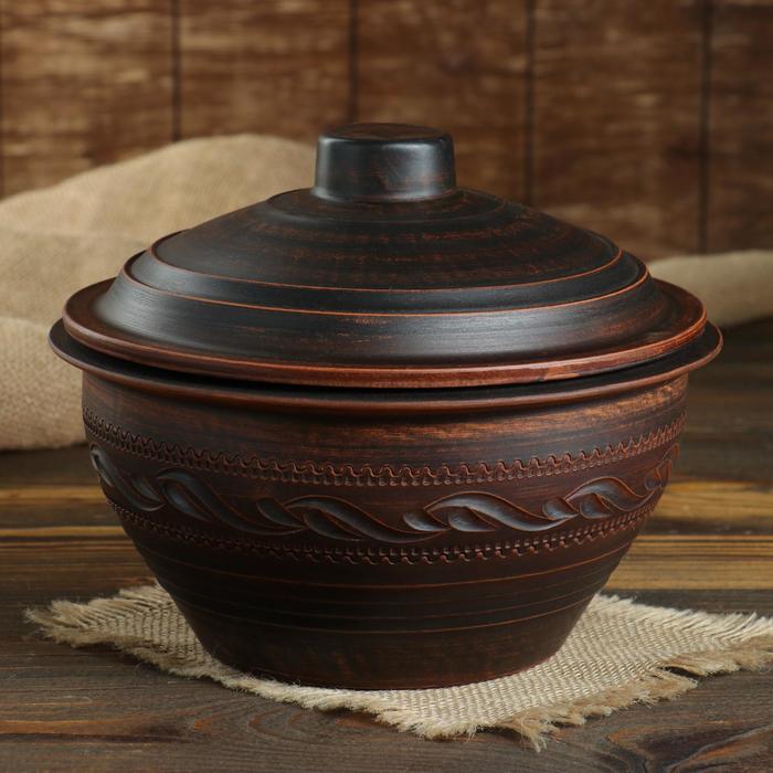 Жаровня 2,5 л, микс